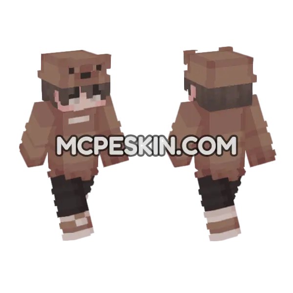 Brown Bear Skin