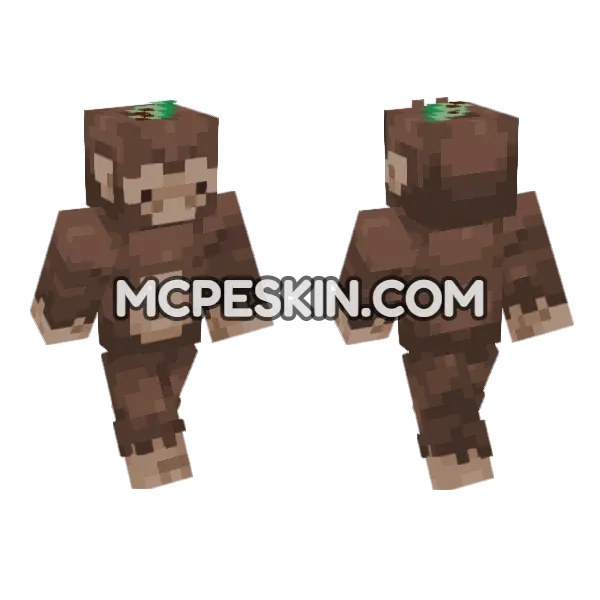 Brown Camo Skin