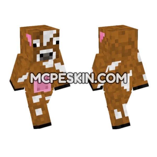 Brown Cow Skin