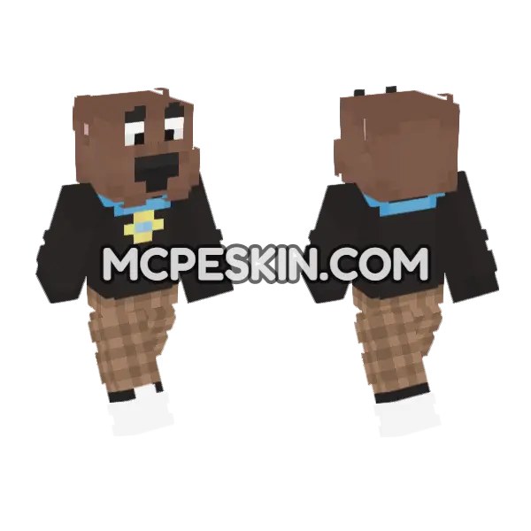 Brown Dog Suit