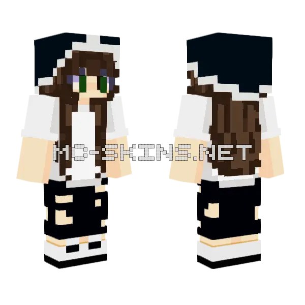 Brown Hair Girl