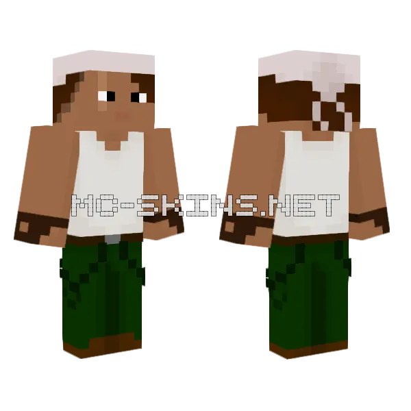 Brown Hat Boy