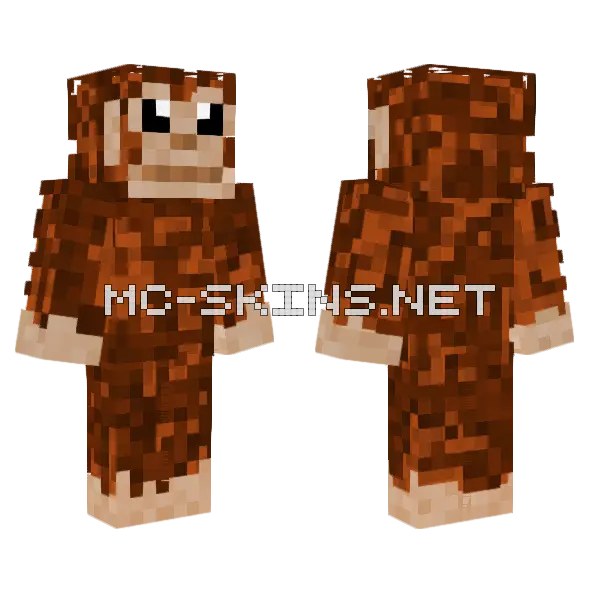 Brown Monkey Character