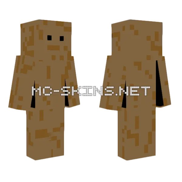 Brown Poop Man