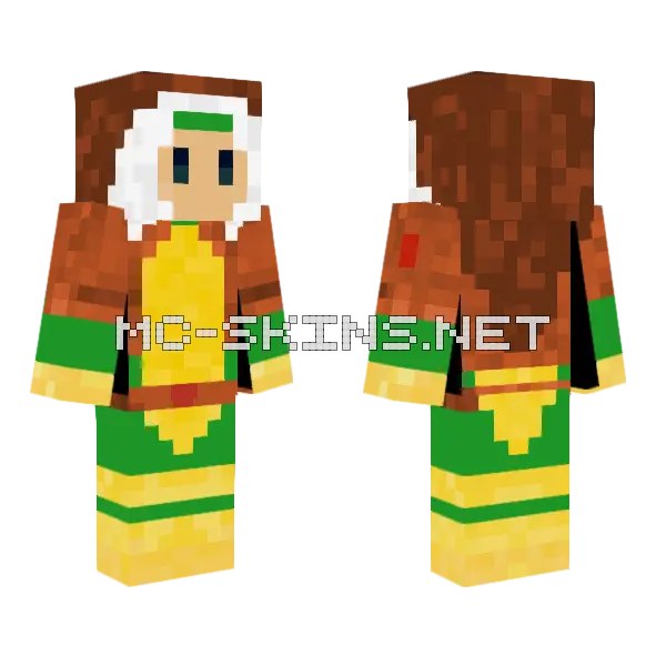 Brown Robed Figure