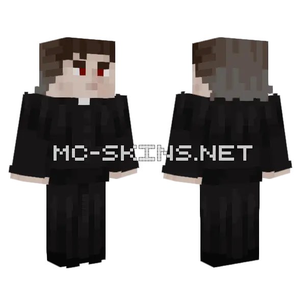 Cain Black Suit