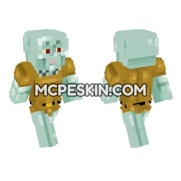 Calamardo Skin