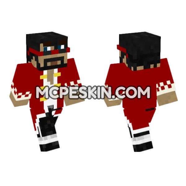 CaptainSparklez Skin