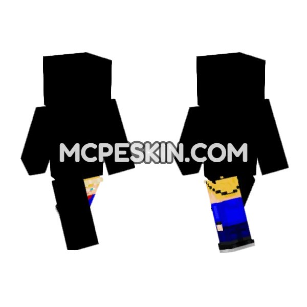Captblock Mini Leg Skin