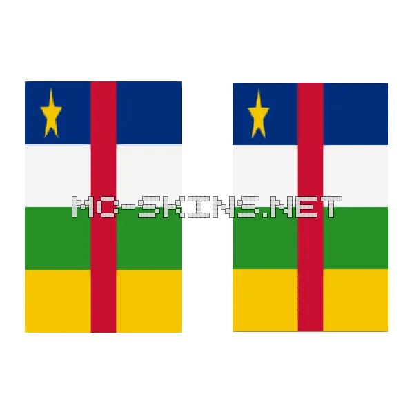 Central African Republic Flag