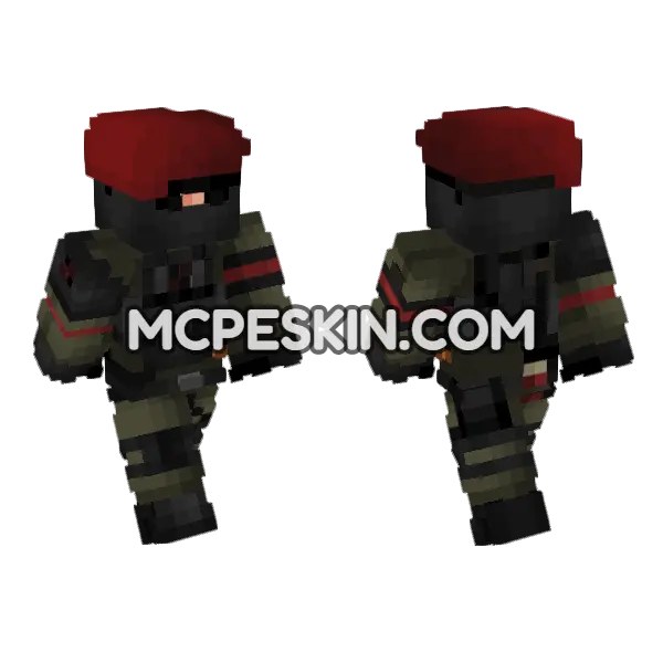 Chaos Insurgency Commando