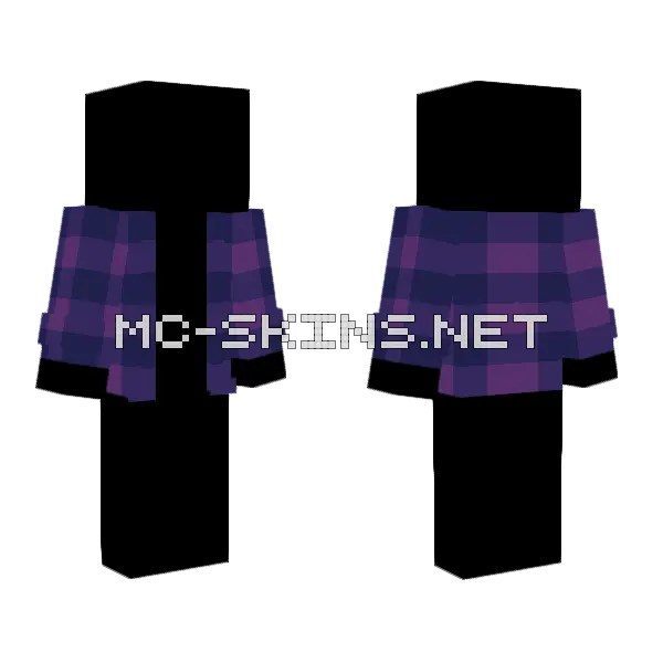 Checkered Blue Purple Magenta Base