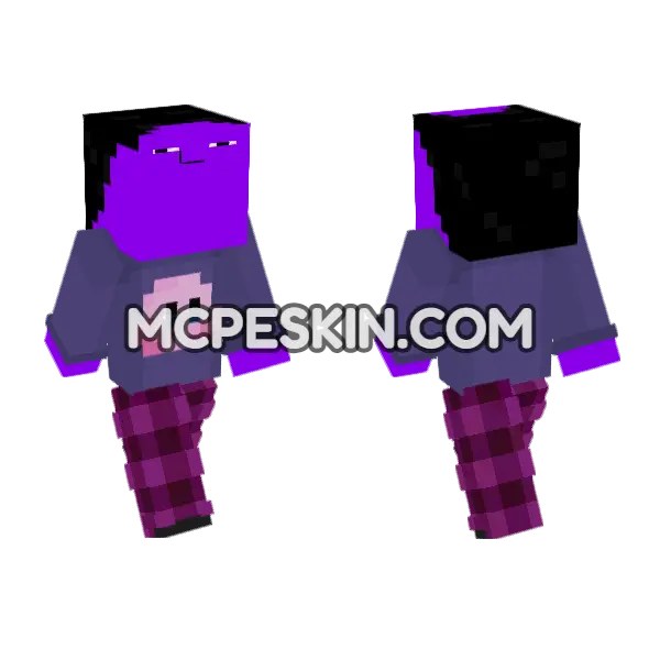 Chillpurple Kirby Skin