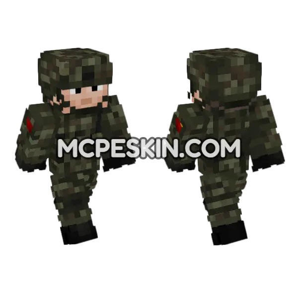 China Peoples Liberation Army Soldier V7