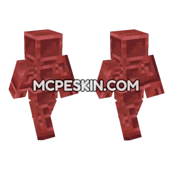 Chiseled Cinnabar