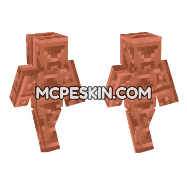 Chiseled Copper