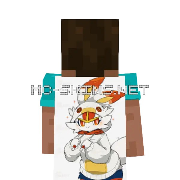 Cinderace Hoodie