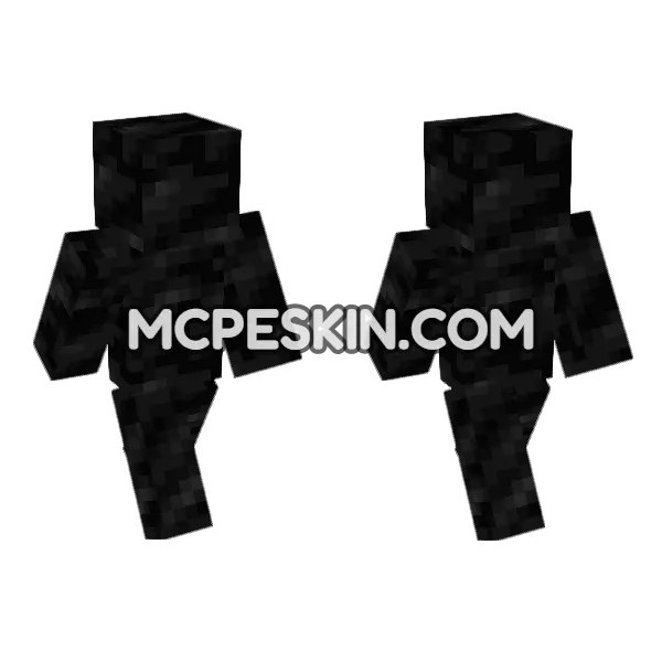Coal Block Skin