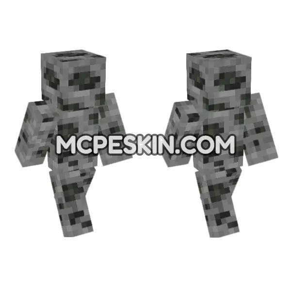 Coal Ore Skin