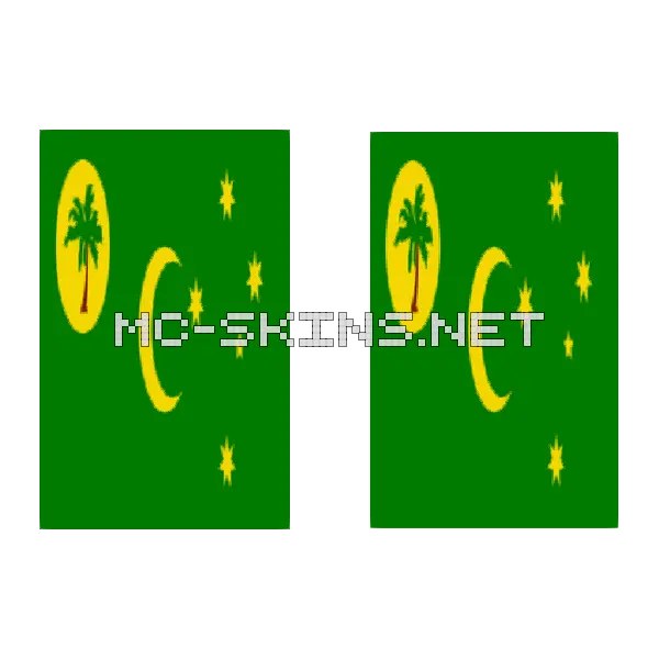 Cocos (Keeling) Islands Flag