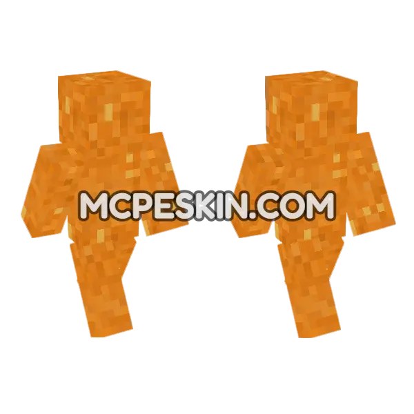 Concrete Powder Orange