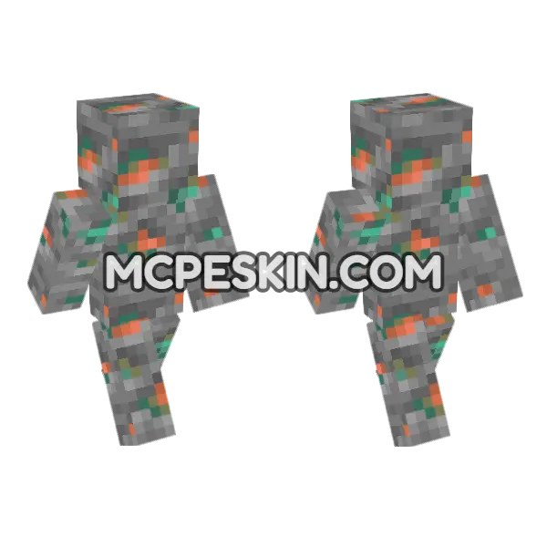 Copper Ore Skin