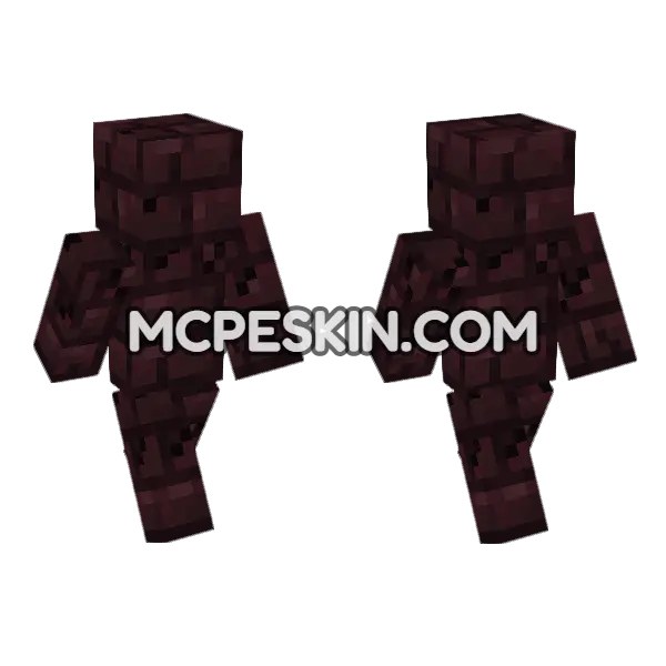 Cracked Nether Bricks