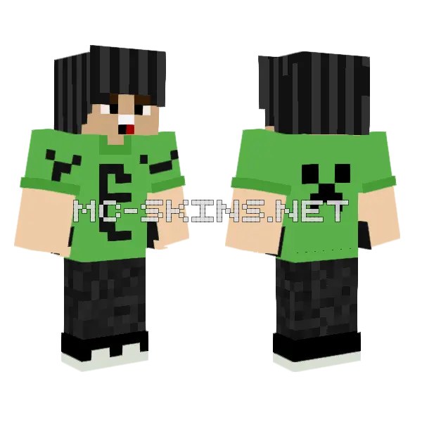 Creeper Hoodie Boy
