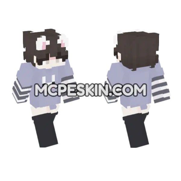Cute Cat Girl Skin