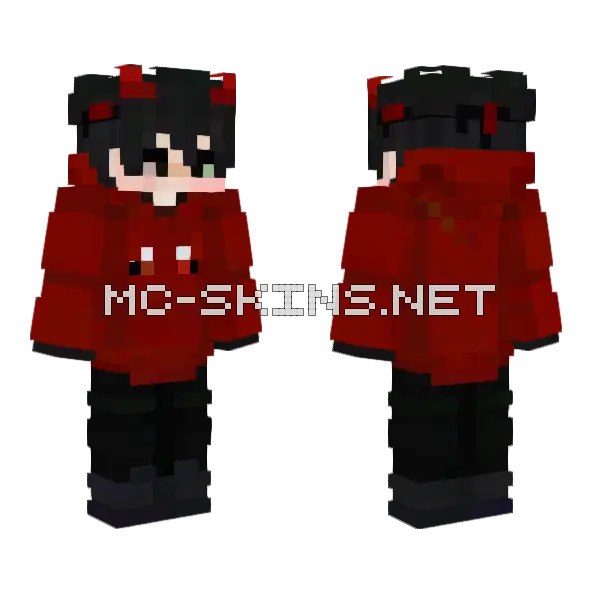 Cute Demon Boy Hoodie
