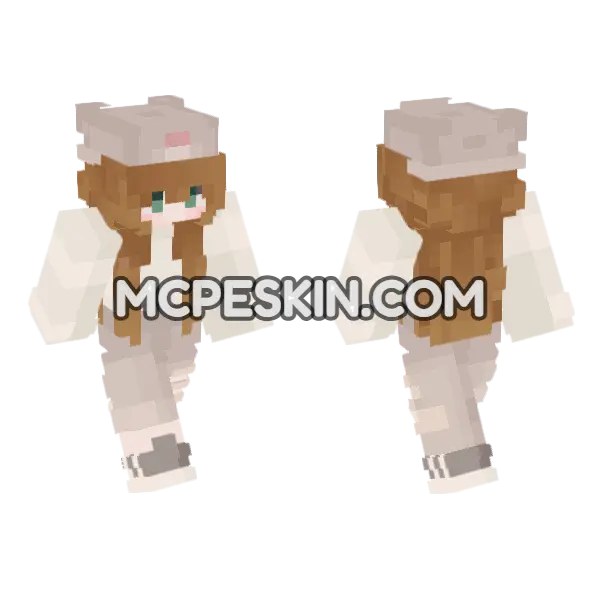 Cute Girl Skin