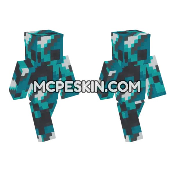 Cyan Glazed Terracotta
