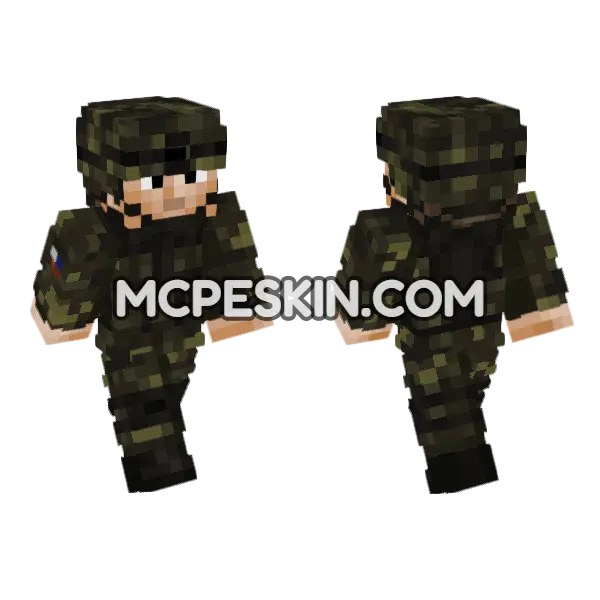 Czech Republic Army Soldier