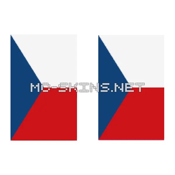 Czechia Flag