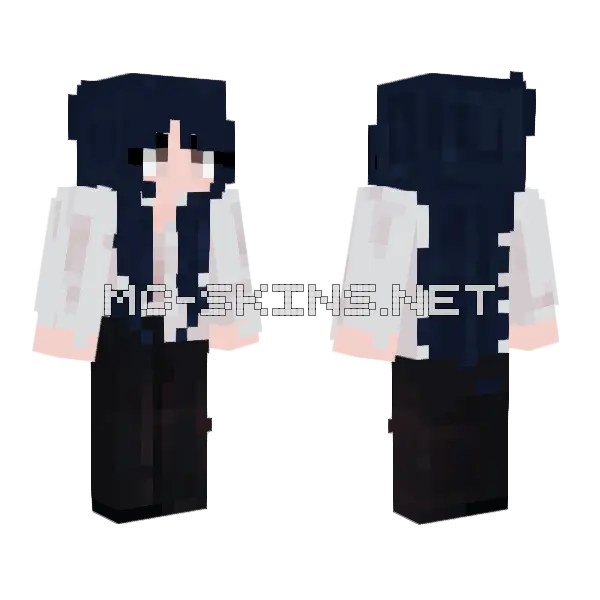 Dark Academia Girl