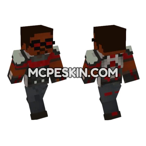 Dark Falcon Skin