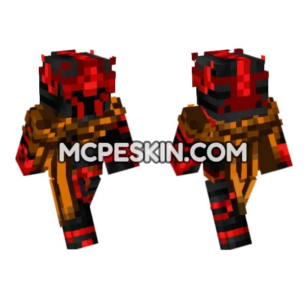 Dark Fire Skin