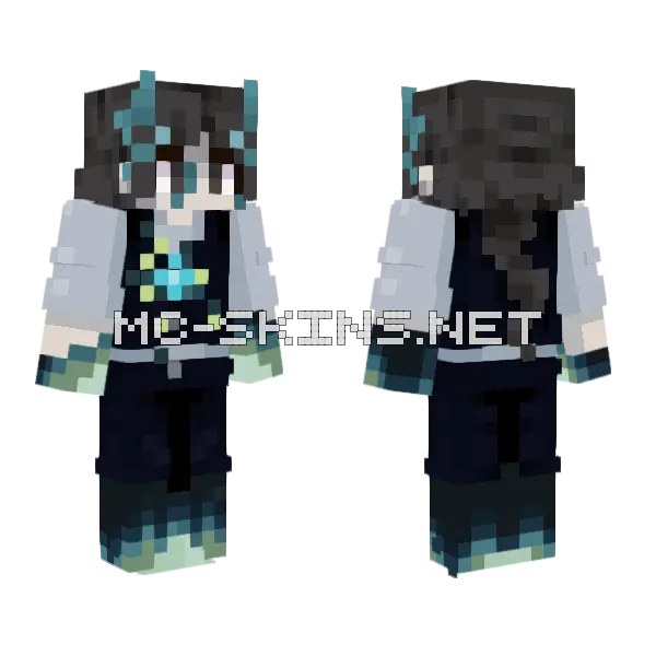 Dark Hoodie Character