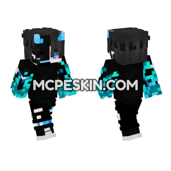 Demon Blue Skin