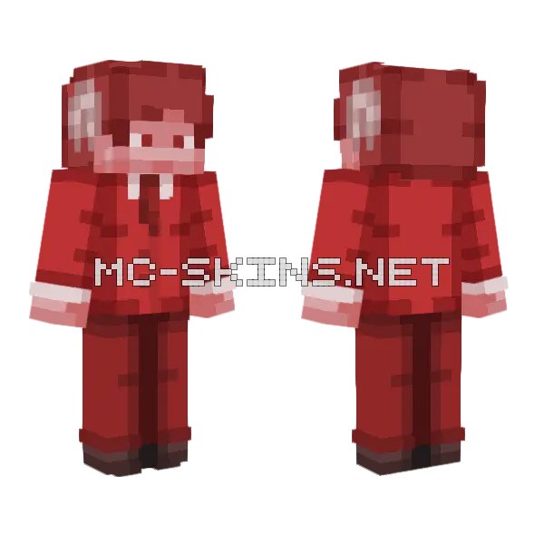 Demonic Red Suit