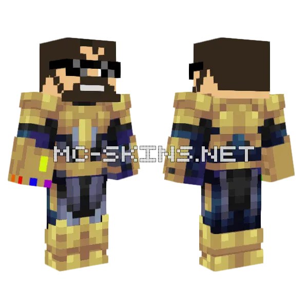 Derp Thandeepool Skin