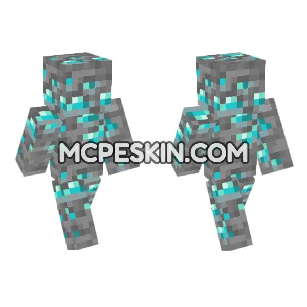 Diamond Ore Skin