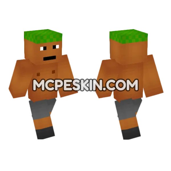 Dirt Block Man