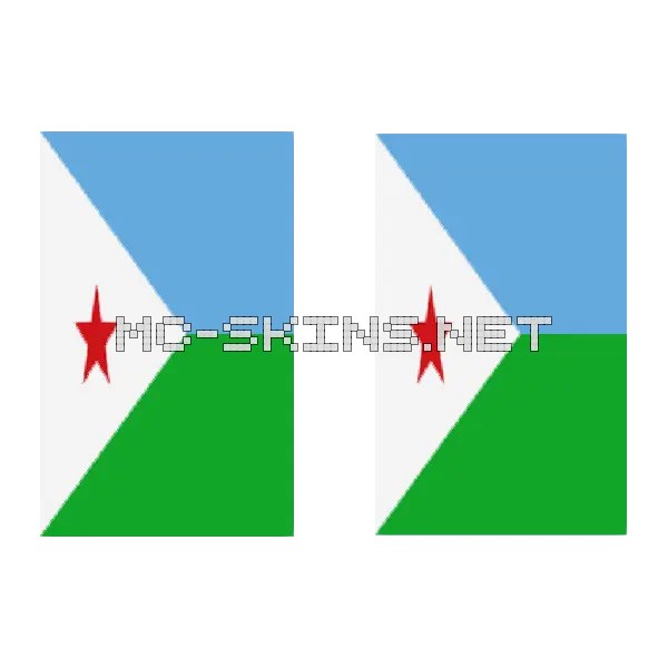 Djibouti Flag