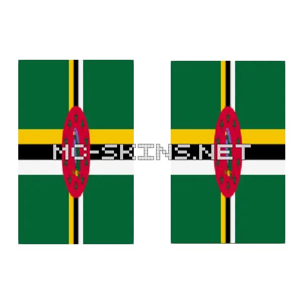 Dominica Flag