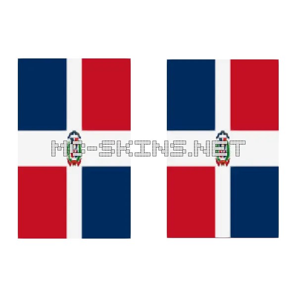 Dominican Republic Flag
