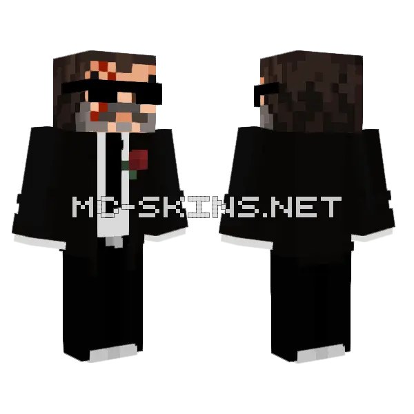 Elegant Man Suit