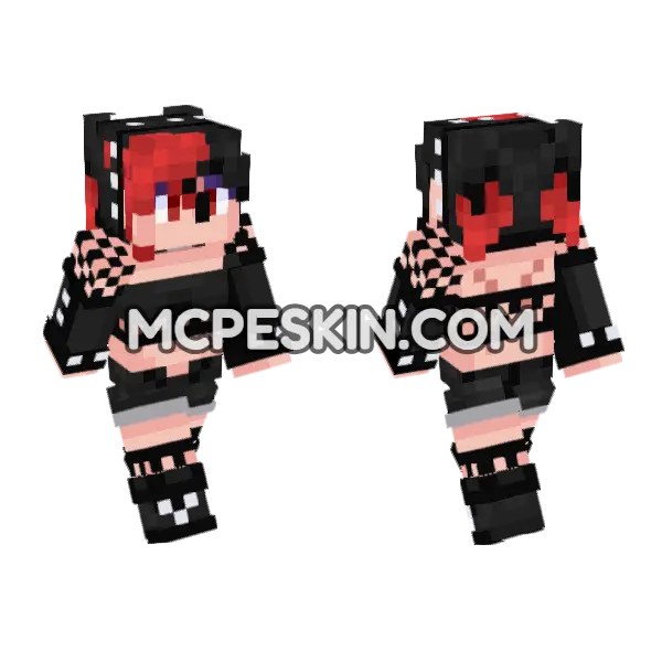 Ellie – Jenny Mod Bedrock Skin