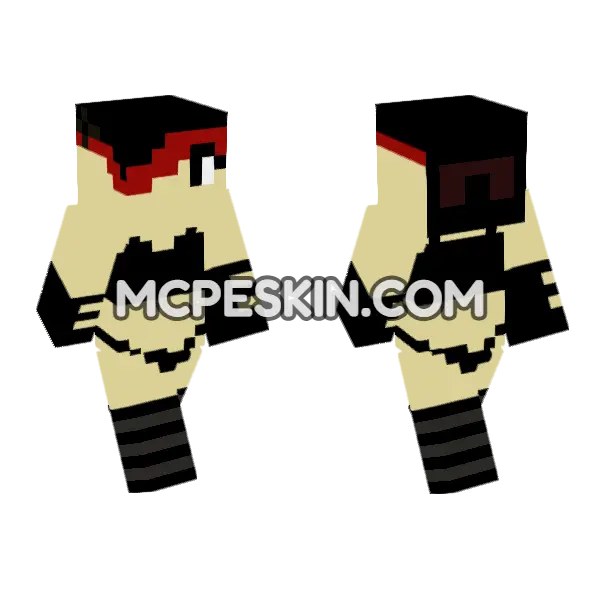 Ellie Walls – Jenny Mod Bedrock Skin