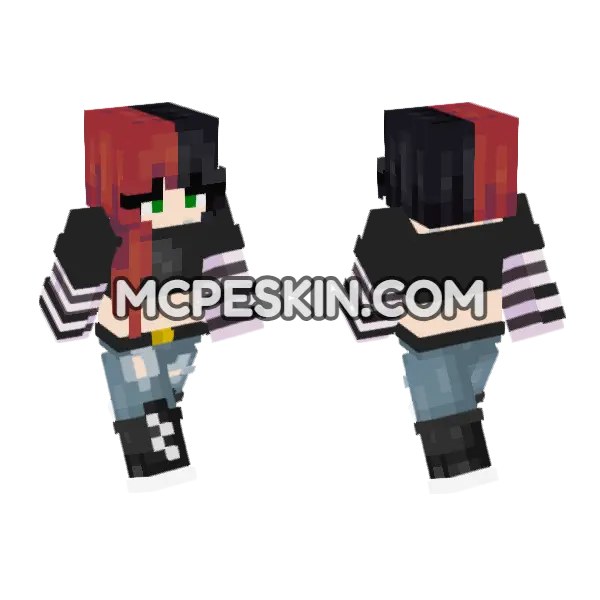 Ellie Walls (Jenny Mod) HD Skin
